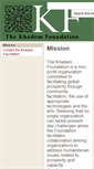 Mobile Screenshot of khadem.org