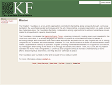 Tablet Screenshot of khadem.org